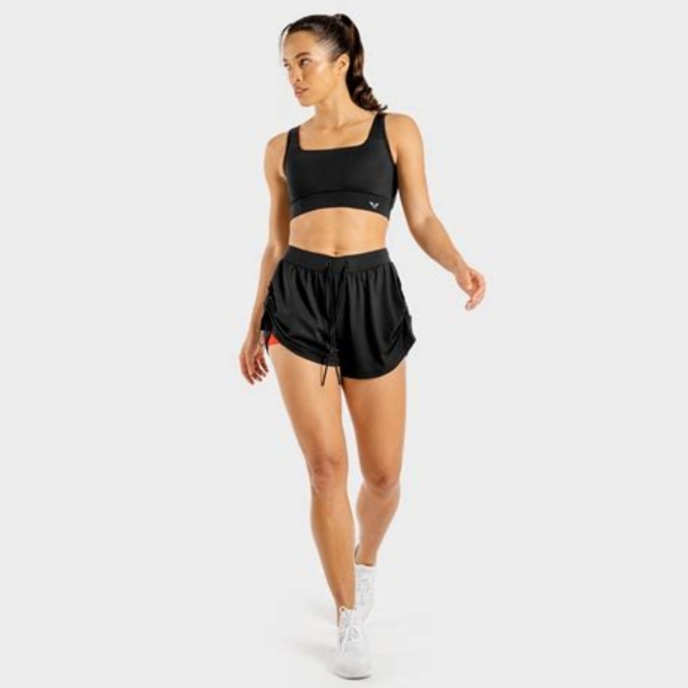 SquatWolf Onyx & Flame 2 in 1 Short